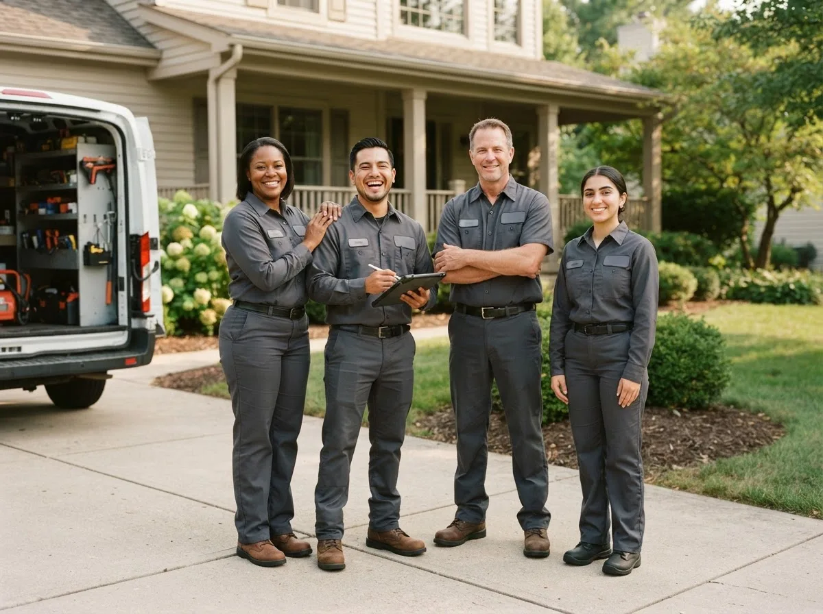 Licensed pest control technician near Nazareth, MI